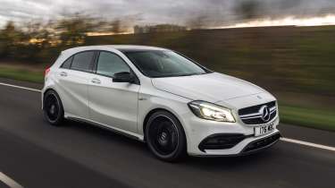 Best cheap hot hatches - Mercedes-AMG A 45 